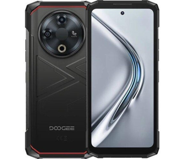 Doogee Fire 6 6/256GB Czarny - 1318768 - zdjęcie